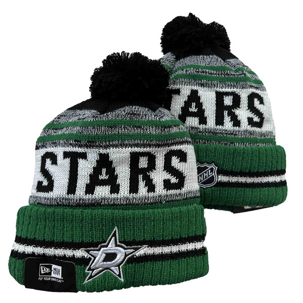 Dallas Stars Knit Hats 004